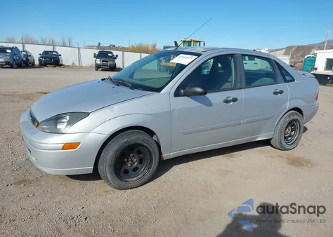 2004 Ford Focus Zts z USA, uszkodzony, nr VIN 1FAFP38Z34W107708